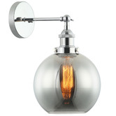 Lunescent Lighting Pesini Glass &amp; Iron Wall Sconce