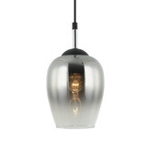 Lunescent Lighting Vinum Glass &amp; Iron Pendant Light