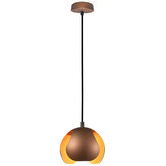 Lunescent Lighting Vaina Iron Pendant Light