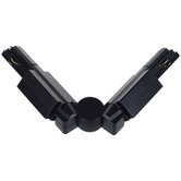 Lunescent Lighting 1 Circuit 3 Wire Right Elbow Track Connector