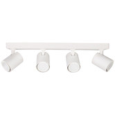 Lunescent_Lighting Spot Adjustable 4 Light Spotlight | Temple & Webster