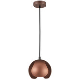 Lunescent Lighting Vaina Iron Pendant Light