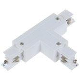 Lunescent Lighting 3 Circuit 4 Wire II Right T-Piece Track Connector