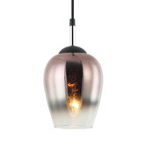 Lunescent Lighting Vinum Glass &amp; Iron Pendant Light