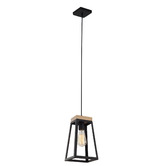 Lunescent Lighting Derwent Iron Pendant Light