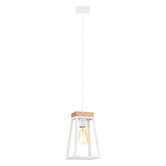 Lunescent Lighting Derwent Iron Pendant Light