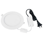 Lunescent Lighting Round Slick LED Downlight