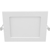Lunescent Lighting Slick Square LED Tri-Color Recessed Downlight