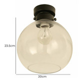 Lunescent Lighting Cleary Glass DIY Batten Fix Light