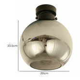 Lunescent Lighting 23.5cm DIY Glass Batten Light