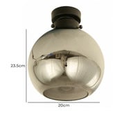 Lunescent Lighting Cleary Glass DIY Batten Fix Light