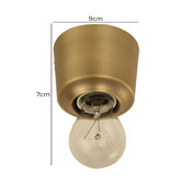 Lunescent Lighting 7cm DIY Glass Batten Light