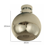 Lunescent Lighting Cleary Glass DIY Batten Fix Light