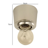 Lunescent Lighting Cover-Me Iron DIY Batten Fix Ceiling Light