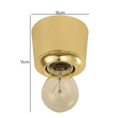 Lunescent Lighting Cover-Me Iron DIY Batten Fix Ceiling Light