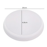 Lunescent Lighting Double Insulated Dimmable Oyster Light