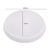 Lunescent Lighting Double Insulated Dimmable Oyster Light