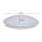 Lunescent Lighting Dimmable Oyster Light