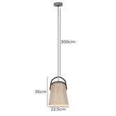 Lunescent Lighting Legna Bell Timber Pendant Light