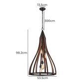 Lunescent Lighting Eden Dacre Iron Pendant Light