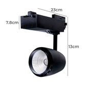 Lunescent Lighting 4 Wire 3 Circuit Track Light