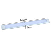Lunescent Lighting Razor Tri-Colour LED Batten