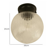 Lunescent Lighting Haylo Glass DIY Batten Fix Light