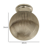 Lunescent Lighting Haylo Glass DIY Batten Fix Light