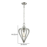 Lunescent Lighting Senorita Wooden Pendant Light