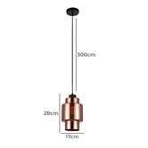 Lunescent Lighting Lamina Pendant Light