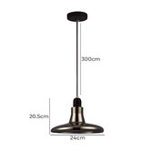 Lunescent Lighting Riverina Pendant Light