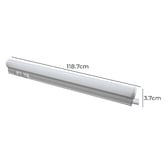 Lunescent Lighting Linked Aluminium Tri-CCT LED Batten Light
