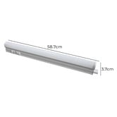 Lunescent Lighting Linked Aluminium Tri-CCT LED Batten Light