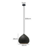 Lunescent Lighting Marrakesh Ellipse Iron Pendant Light