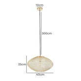Lunescent Lighting Golpe Stainless Steel Pendant Light