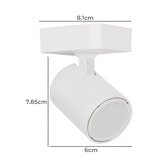 Lunescent Lighting Spot Aluminium Adjustable Spotlight