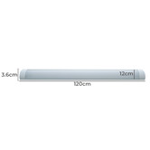 Lunescent Lighting Razor Aluminium LED Batten Light
