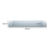 Lunescent Lighting Razor Aluminium LED Batten Light