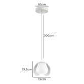Lunescent Lighting Vaina Iron Pendant Light