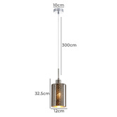 Lunescent Lighting Dotted Espejo Pendant Light
