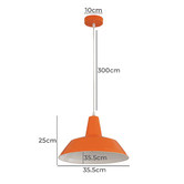 Lunescent Lighting Divo Steel Pendant Light
