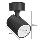 Lunescent Lighting Spot Aluminium Adjustable Spotlight