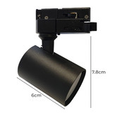 Lunescent Lighting 3 Wire 1 Circuit Track Head Light