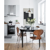Lunescent Lighting Gair 1 Light Steel Pendant