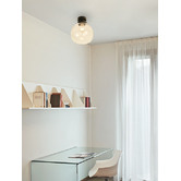 Lunescent Lighting 23.5cm DIY Glass Batten Light