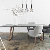 Lunescent Lighting Band Iron  3 Lamp Linear Pendant Light