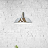 Lunescent Lighting Gair 1 Light Steel Pendant