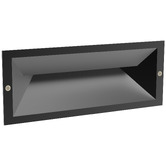 Lunescent Lighting Recessed 13W LED Outdoor Wall Light