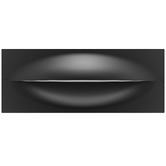 Lunescent Lighting Eyelid Recessed 13W LED Outdoor Wall Light