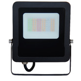 Lunescent Lighting Black LED Flood Light